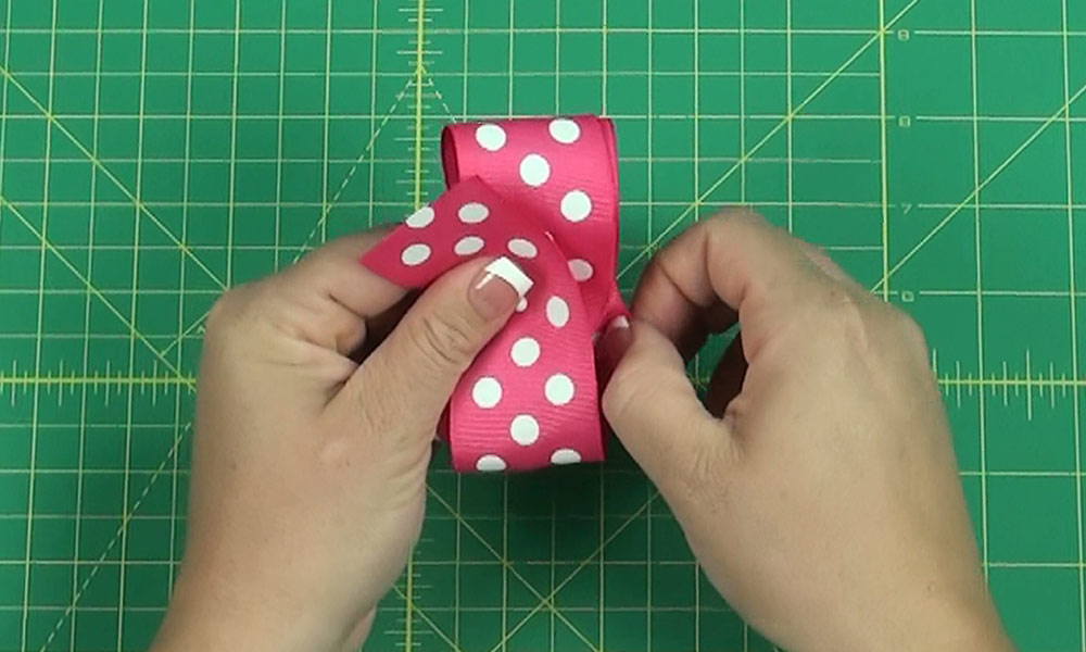 Finishing up Boutique Bow